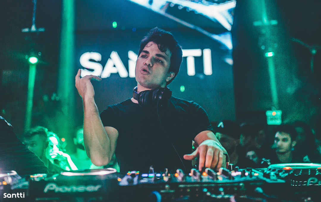 img eletrovibez djs brasileiros pra seguir santti