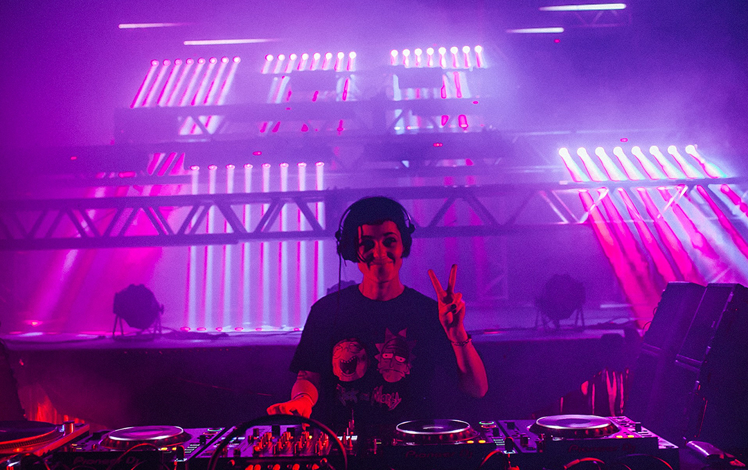 img eletro vibez cena underground sao paulo Carlos Capslock