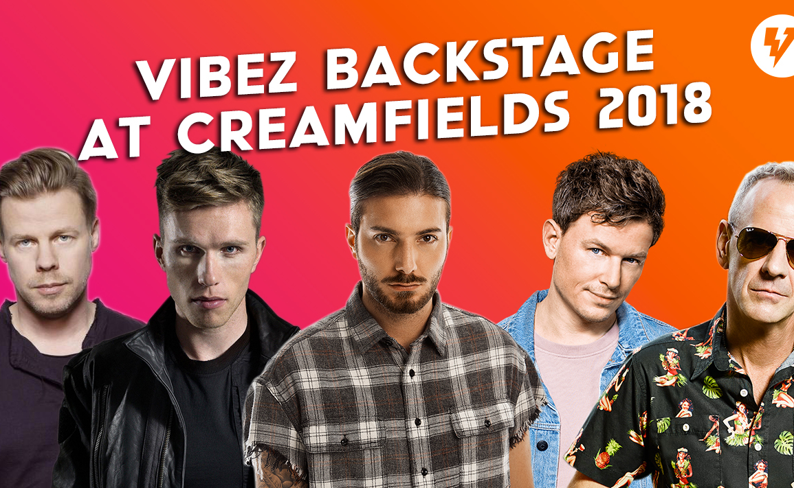 miniatura video creamfields