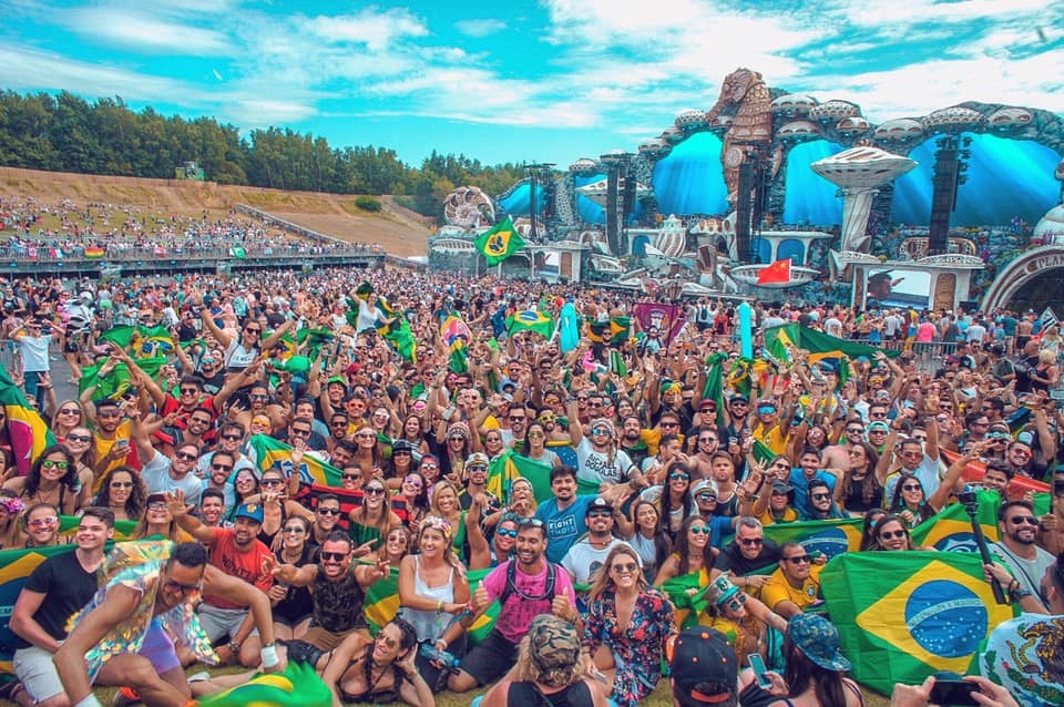 encontrao brasileiros tomorrowland