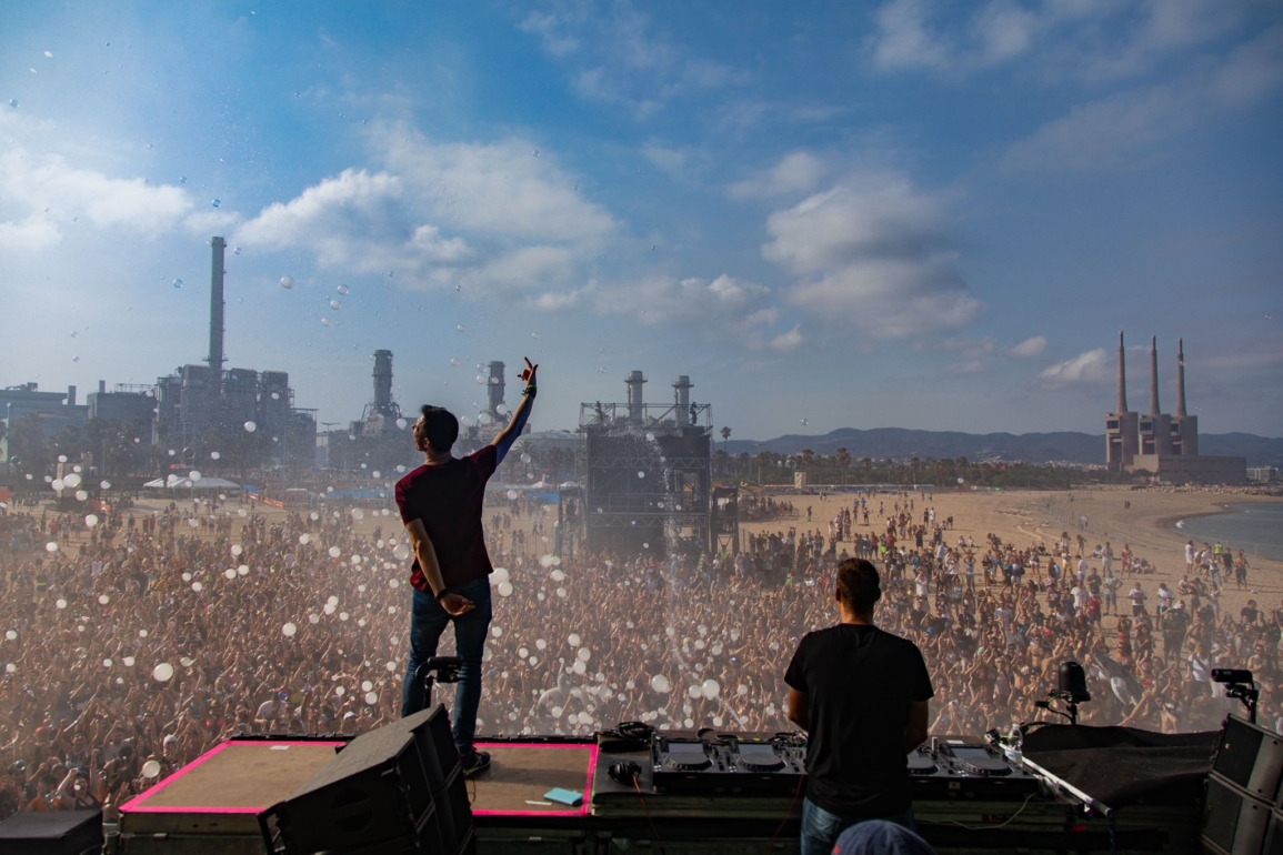 Barcelona Beach Festival europa festivais na praia Barcelona Beach Festival europa festivais na praia