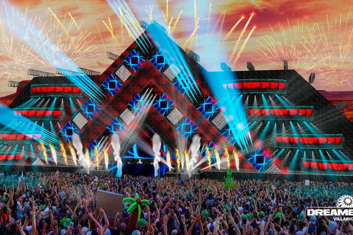 mainstage  dreambeach espanha