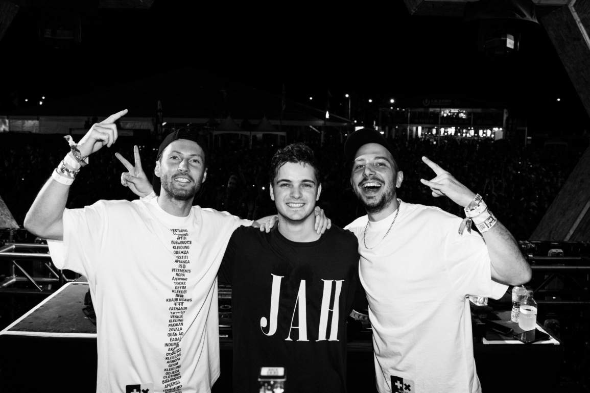 Matisse Sadko e Martin Garrix Matisse Sadko e Martin Garrix