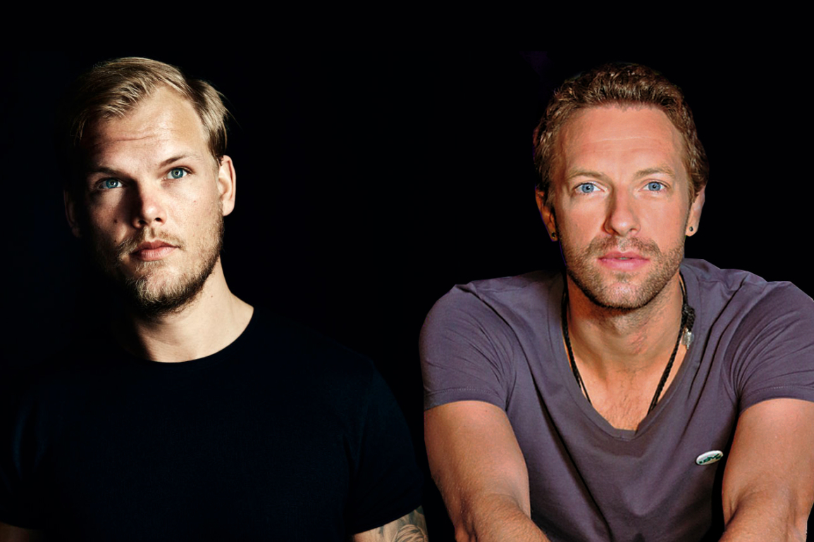 Avicii chris martin cold play vibez1