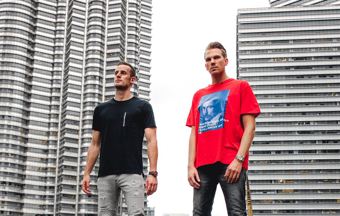 O icônico duo do Hardstyle D Block e S te Fan musica 1