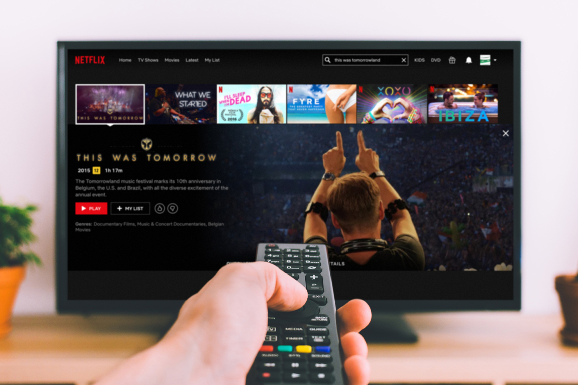 documentarios e series de musica eletronica online vibez