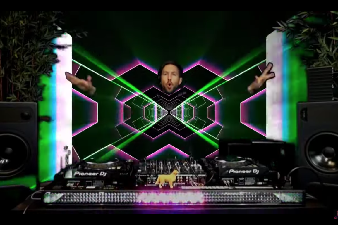 Assista aos sets do Love Regenerator pseudônimo de Calvin Harris