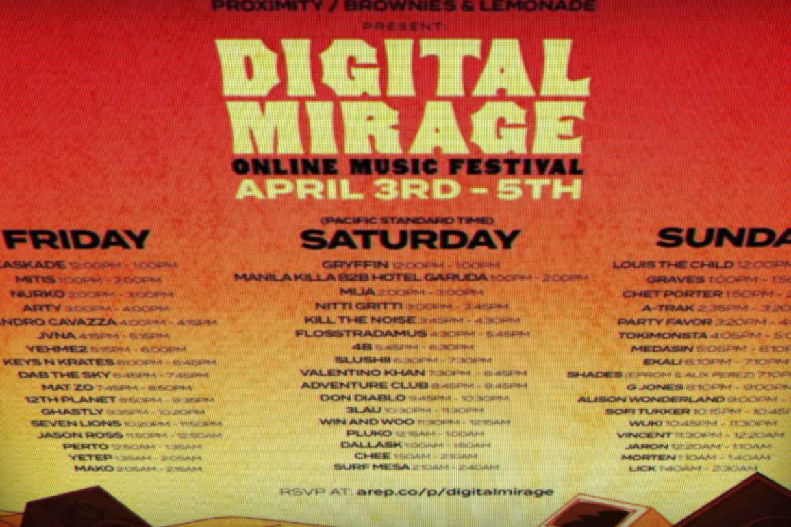 digital mirage festival proximity digital mirage festival proximity