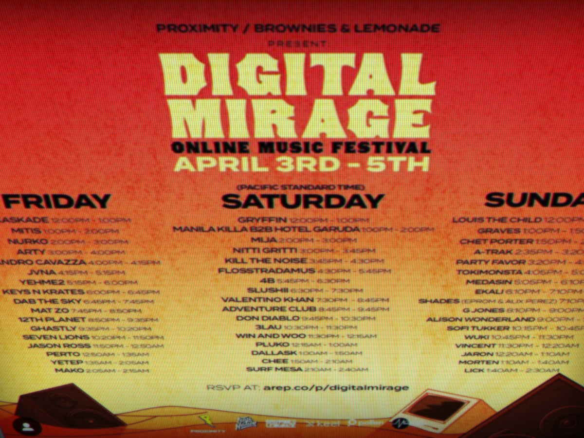 digital mirage festival proximity