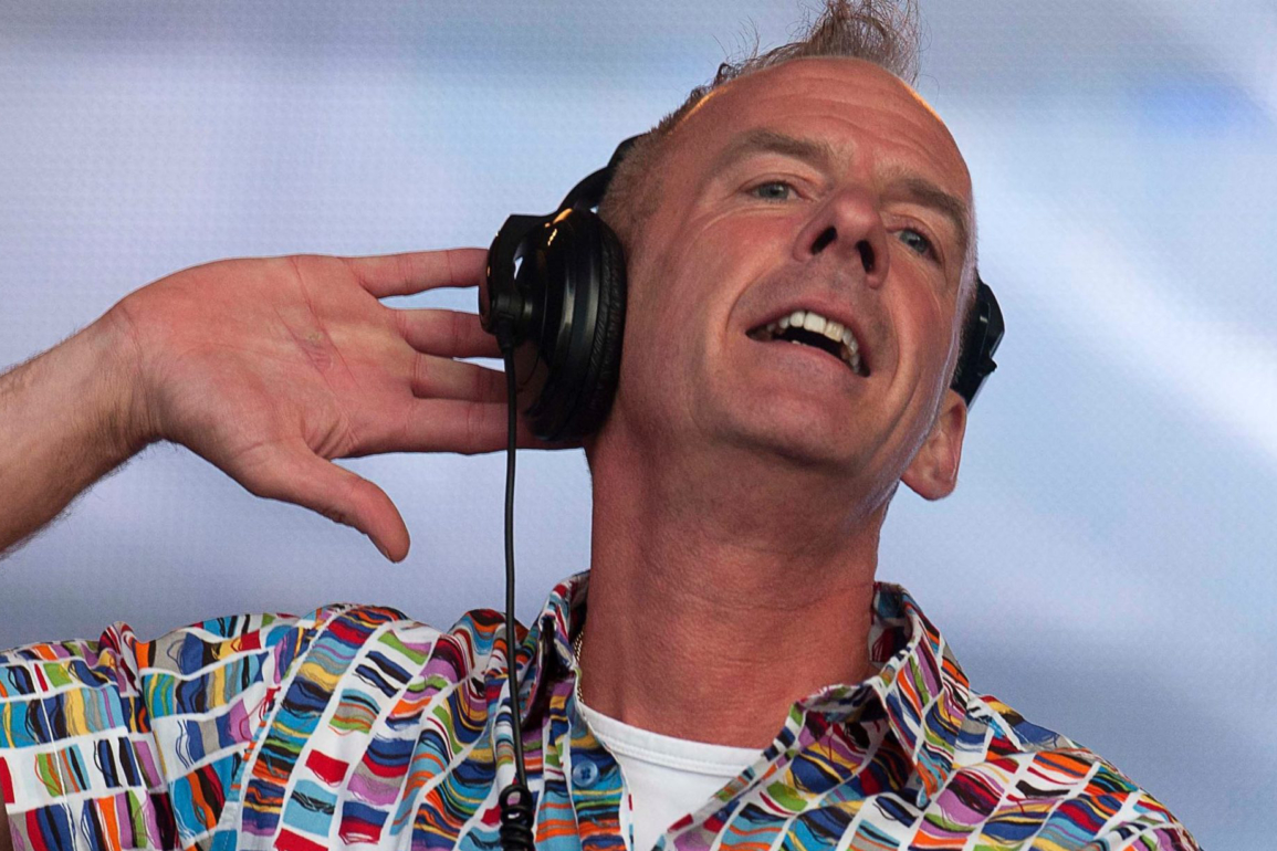 fatboy slim show beneficente uk