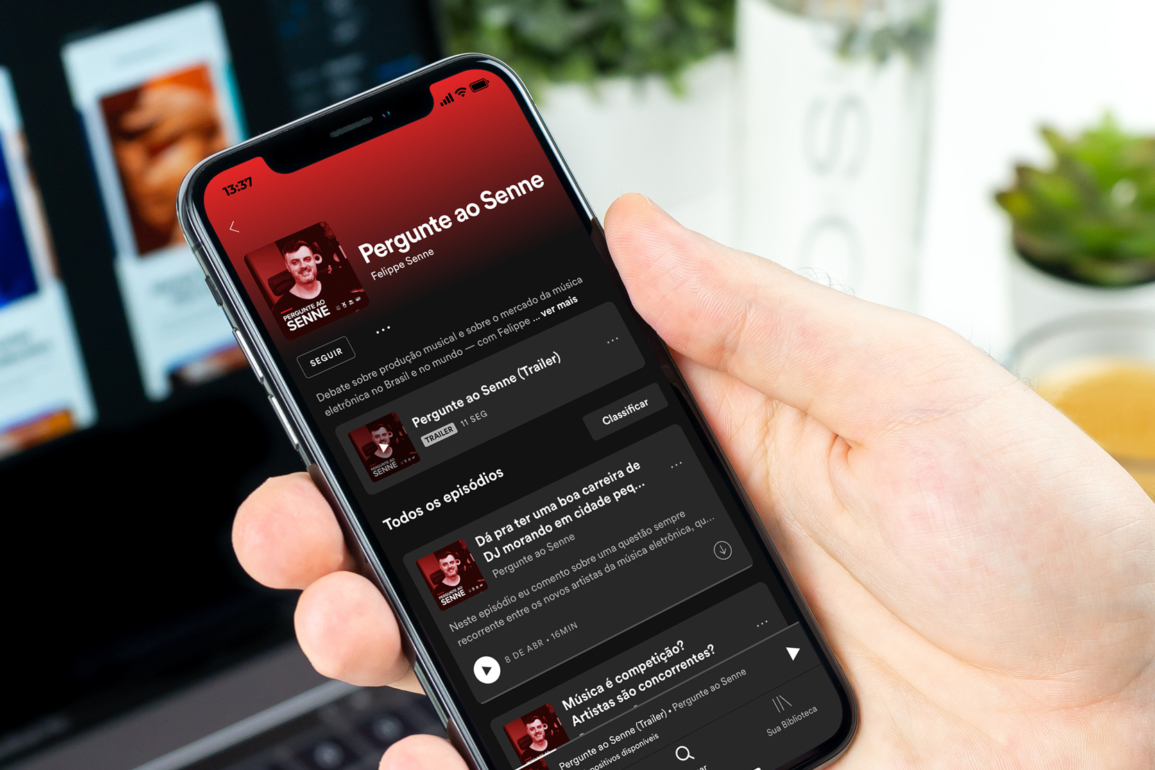 podcasts de musica eletronica brasileiro felippe senne