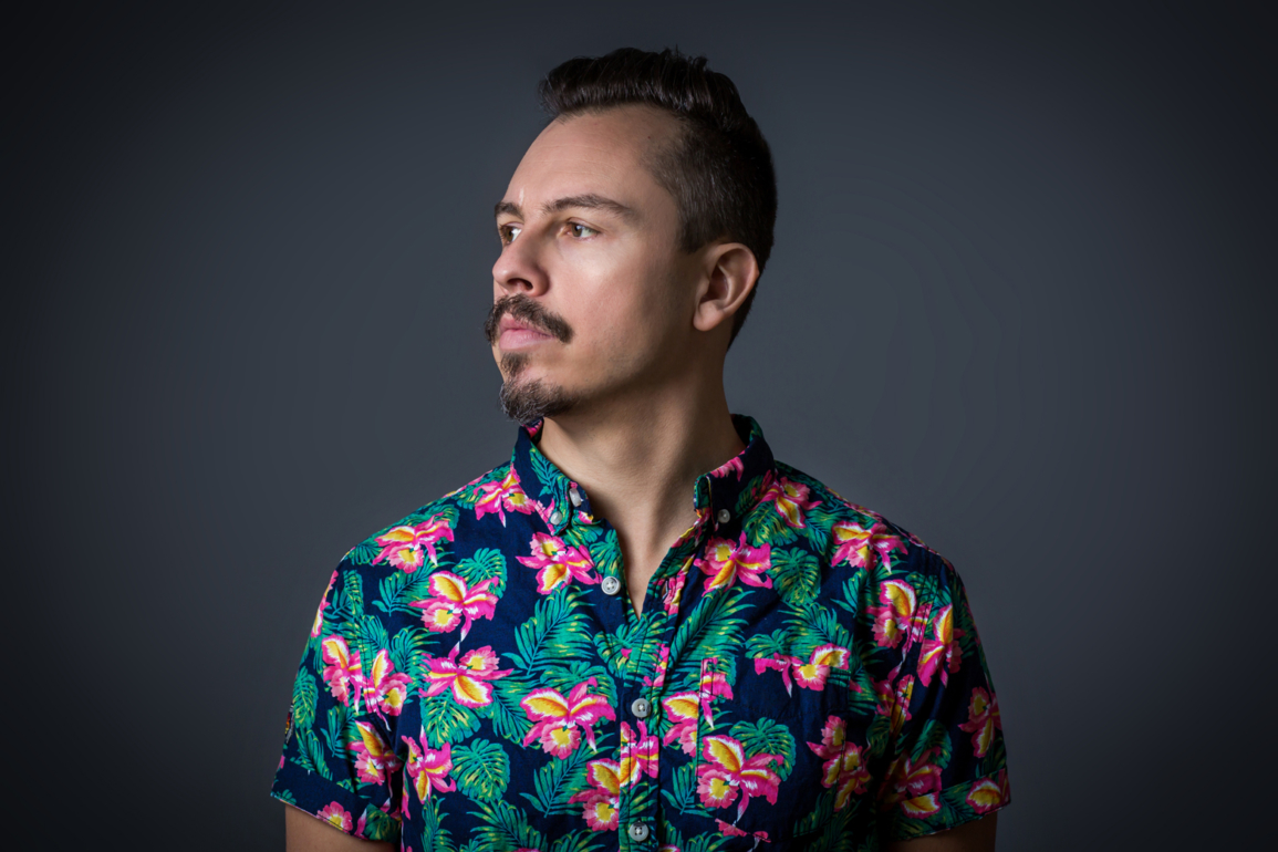 quem é purple disco machine