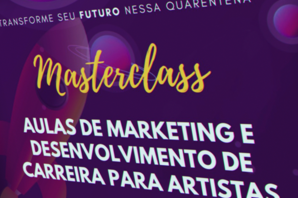 The Boreal Agency masterclass gratuita de carreira e Marketing para artistas