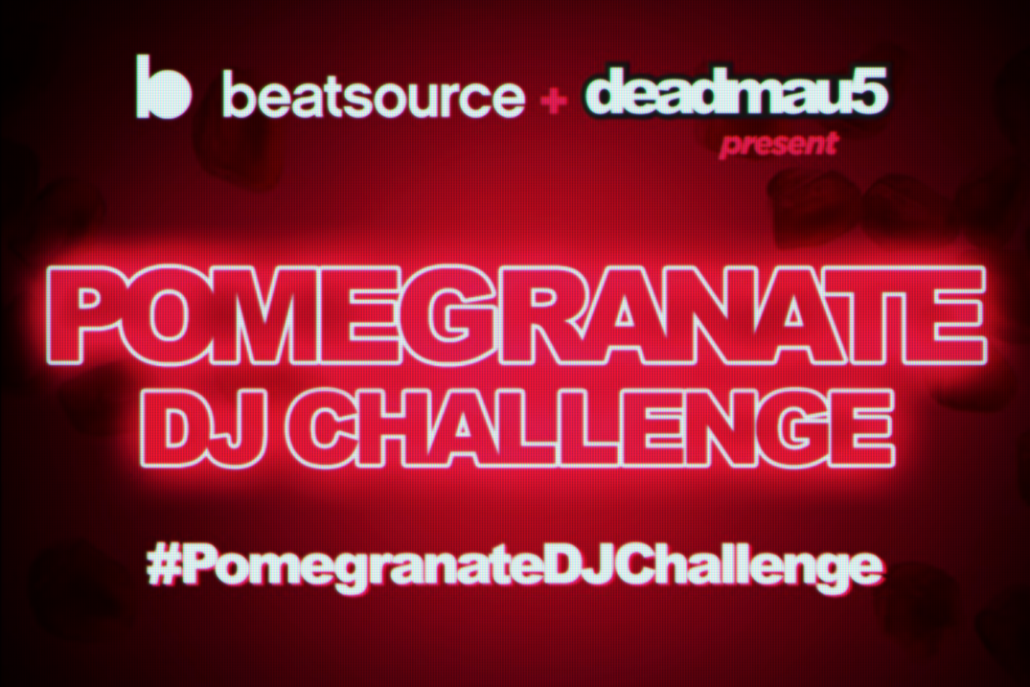 Deadmau5 E BEATSOURCE se unem para o concurso “POMEGRANATE DJ CHALLENGE” Deadmau5 E BEATSOURCE se unem para o concurso “POMEGRANATE DJ CHALLENGE”