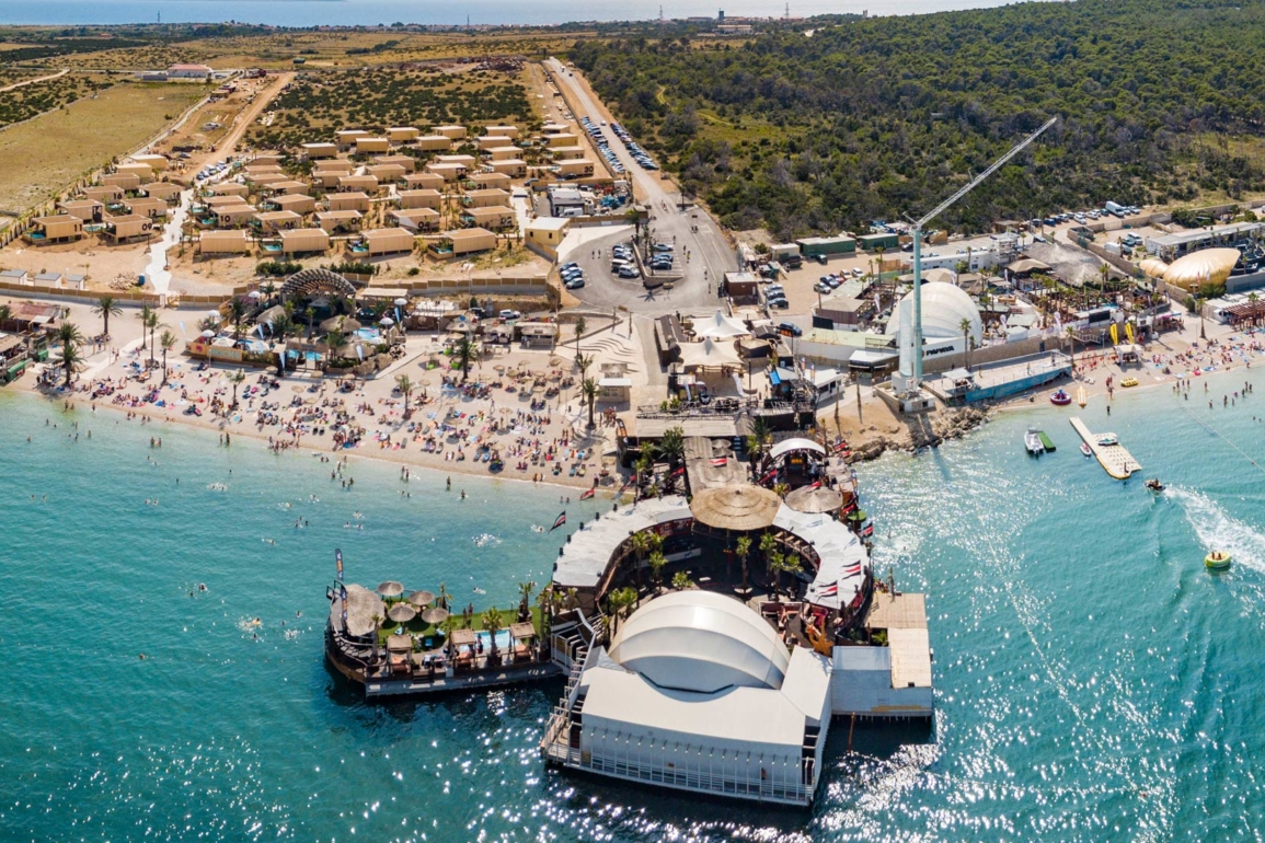 NOA BEACH CLUBE trance festival croatia NOA BEACH CLUBE trance festival croatia