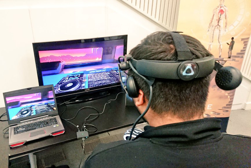 Tribe XR lança sua plataforma 22DJ in VR22