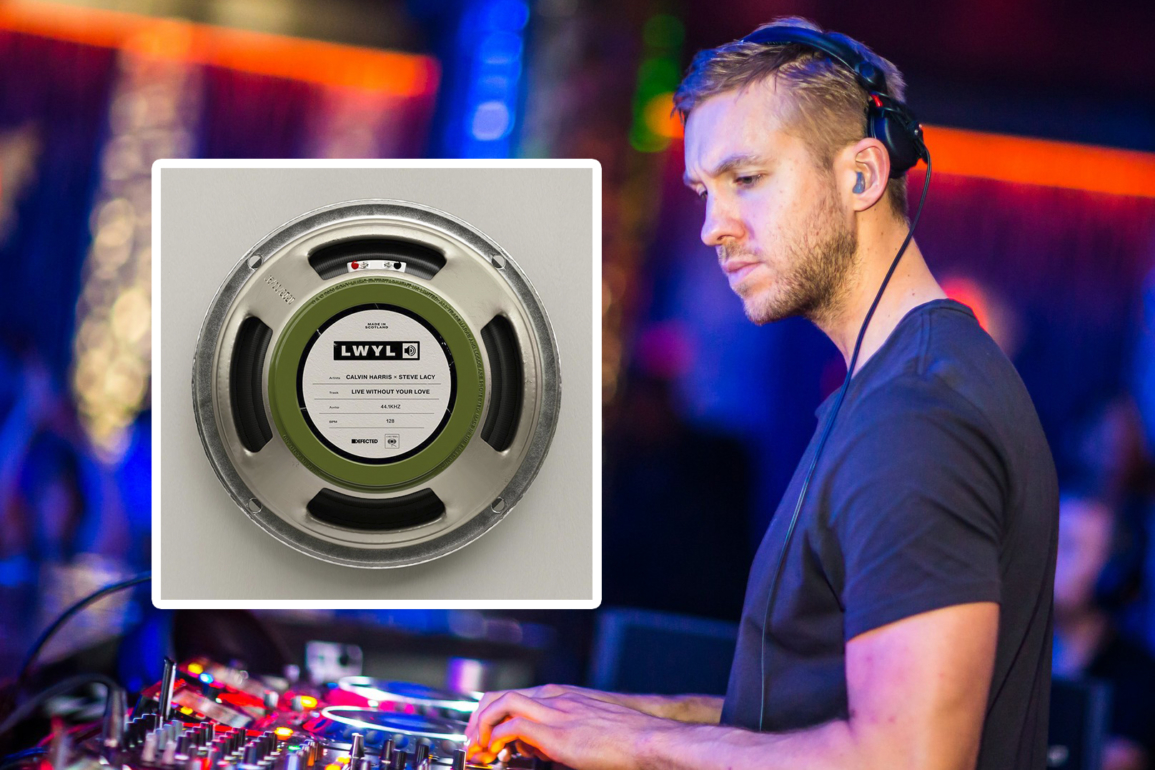 calvin harris defected records Live Without Your Love