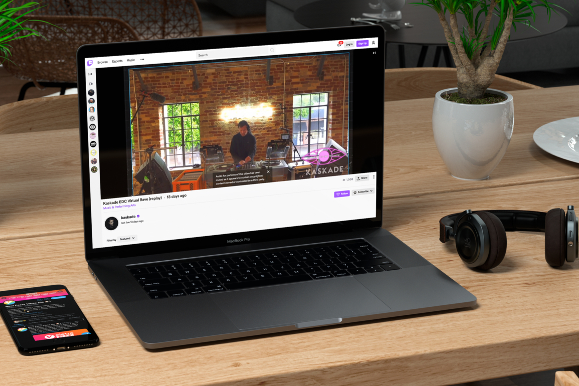 dmca twitch lives direitos autorais