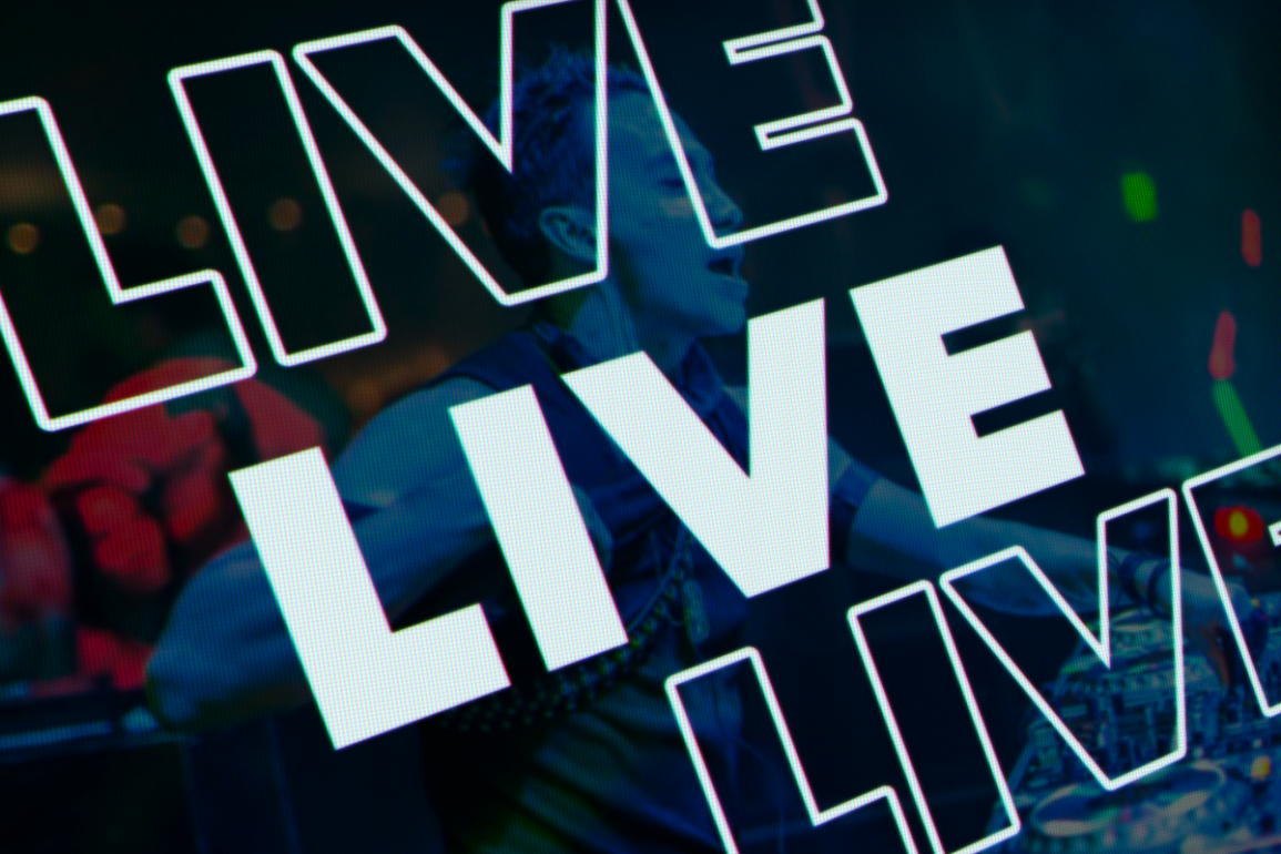 lives musica eletronica