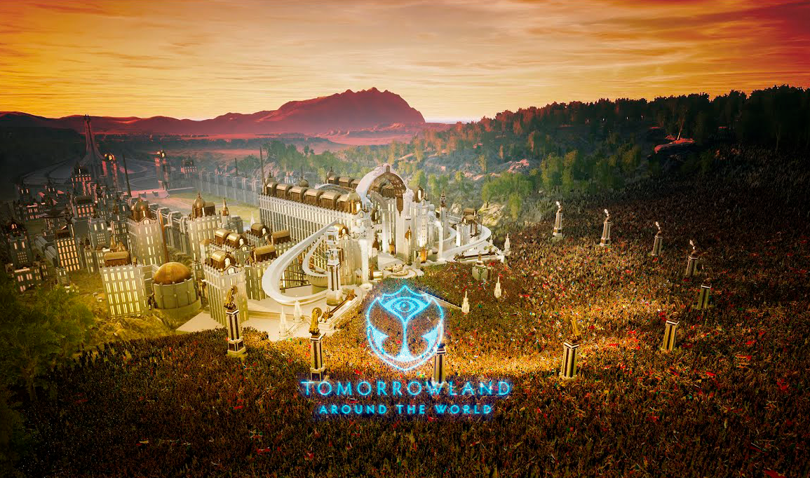 tomorrowland around the world lineup
