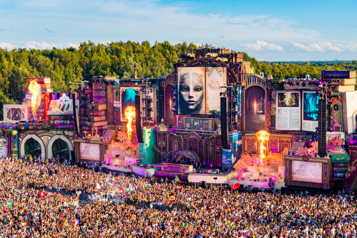 tomorrowland belgica tres finais de semana 2021