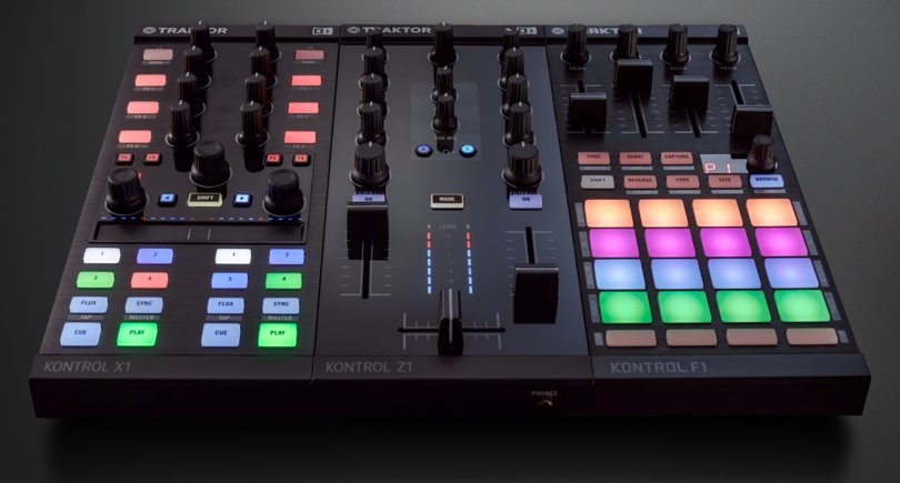 Native Instruments Traktor Kontrol X1 f1 z1