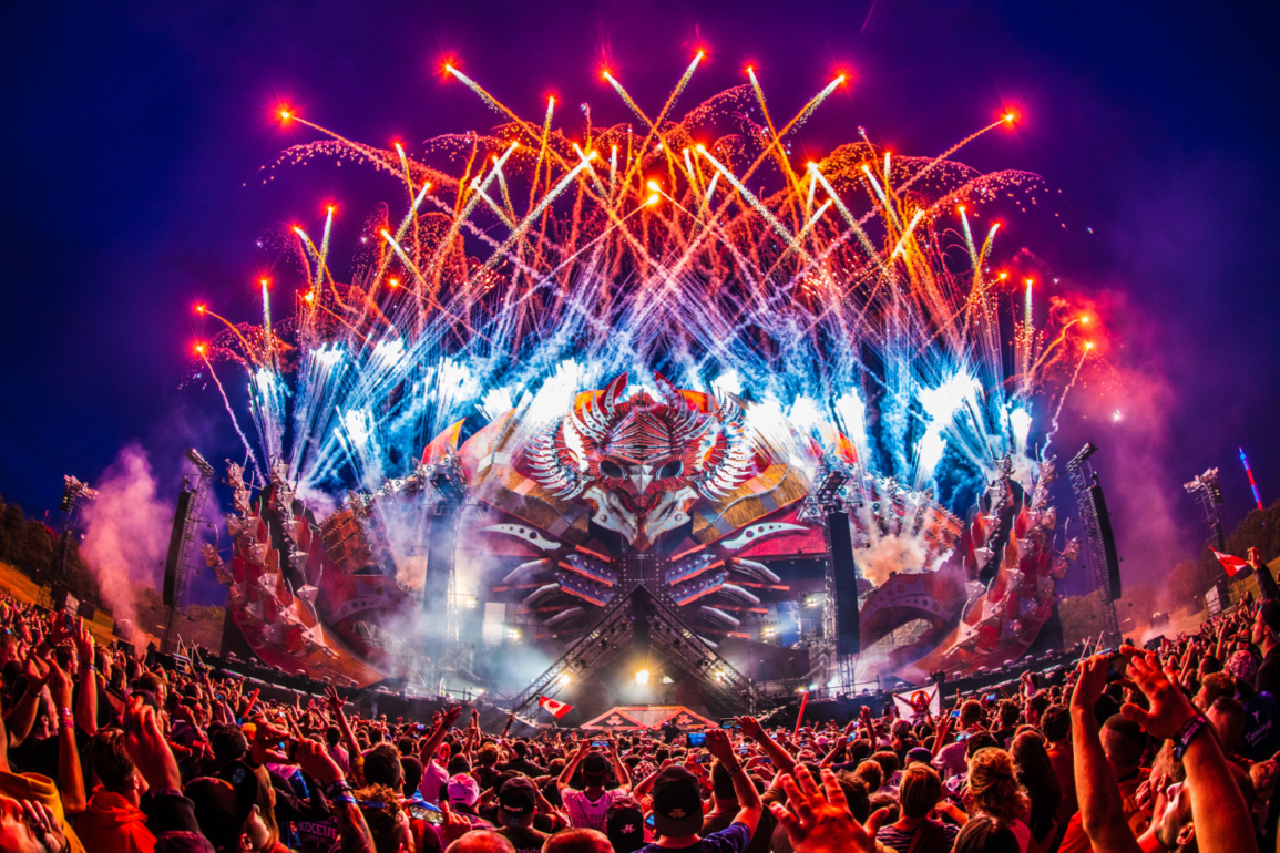 o que é um endshow DefQon