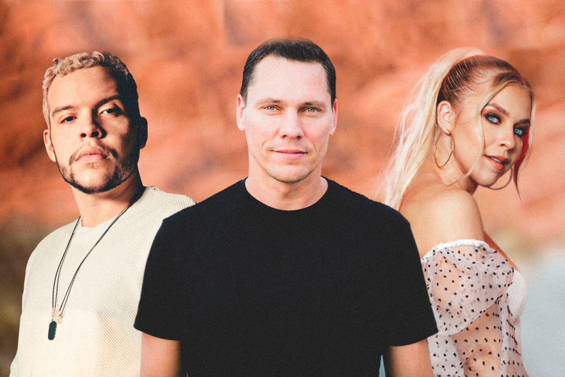 single do JØRD ganha apoio de Tiësto
