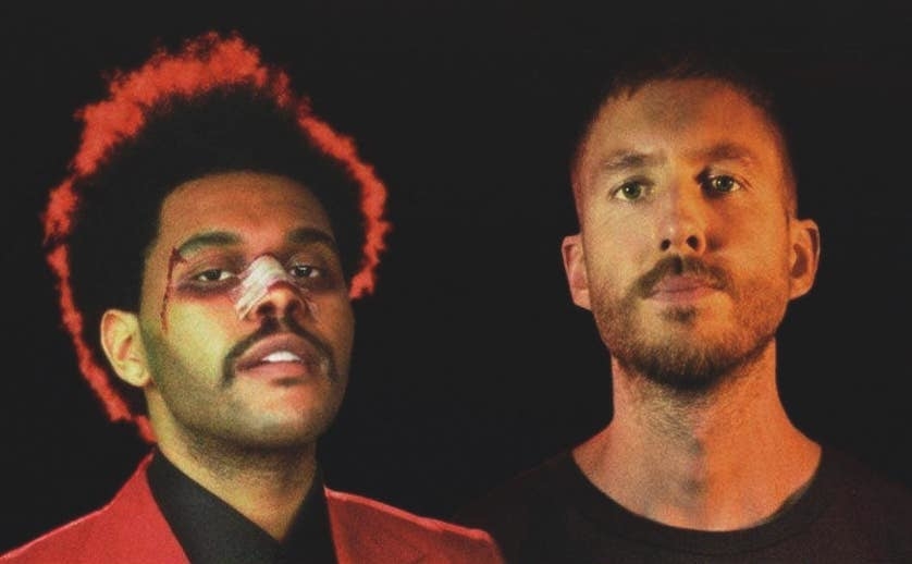 weeknd calvin harris weeknd calvin harris