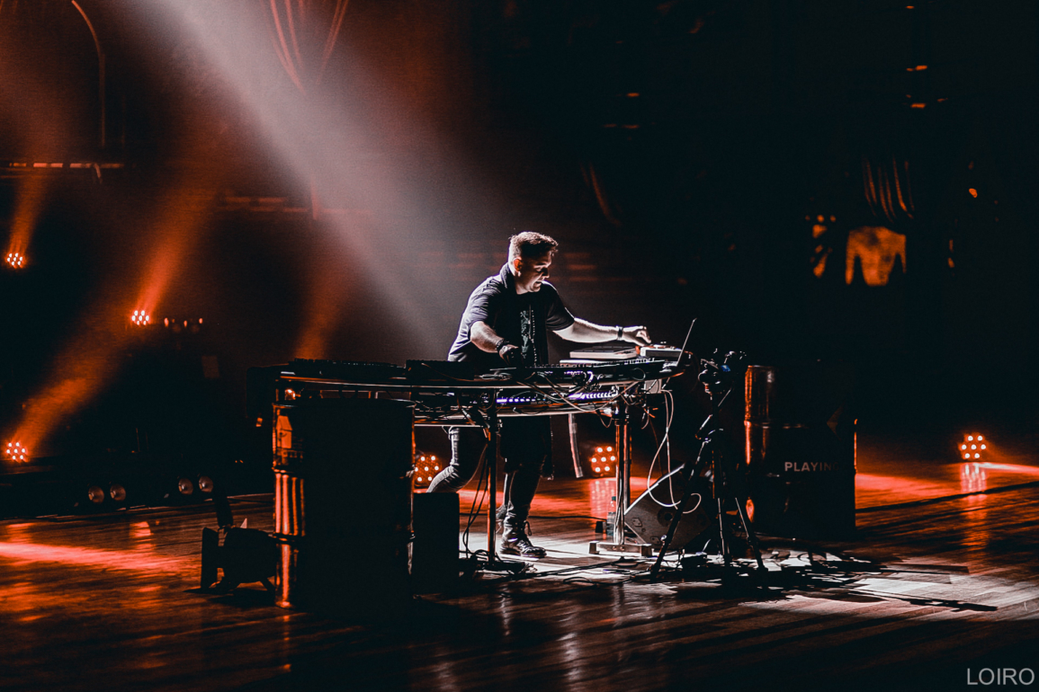 Bry Ortega participa do Play For Change Day com set espetacular no Ópera de Arame