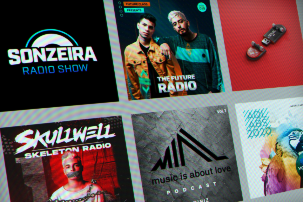 Conheça podcasts musicais de DJs brasileiros