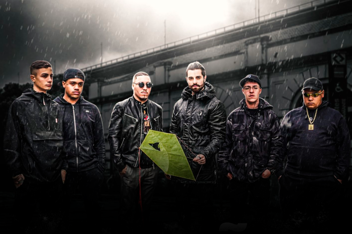 Alok se une a time de MCs para o hit Cracolândia