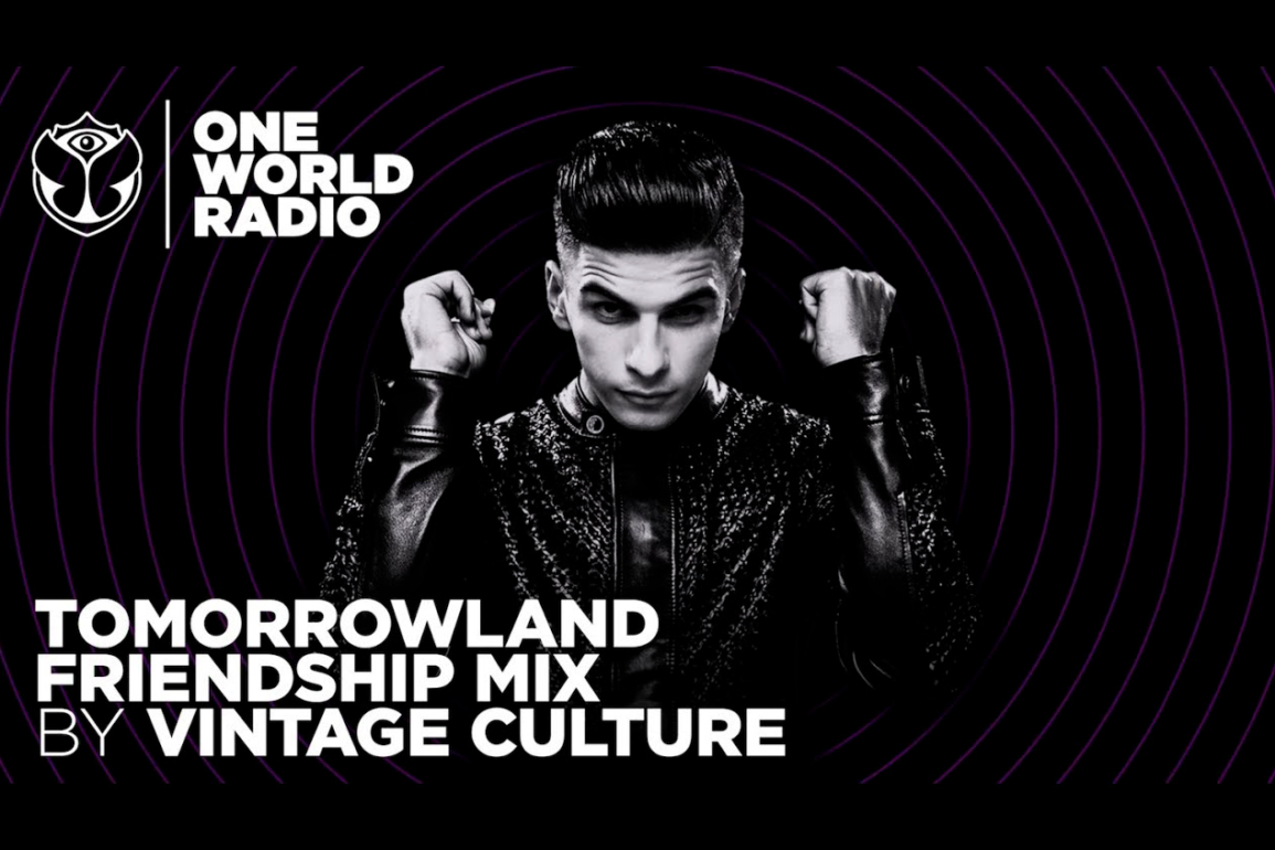 O Tomorrowland Friendship Mix vai ao ar toda semana com um set exclusivo de um DJ convidado na One World Radio O Tomorrowland Friendship Mix vai ao ar toda semana com um set exclusivo de um DJ convidado na One World Radio