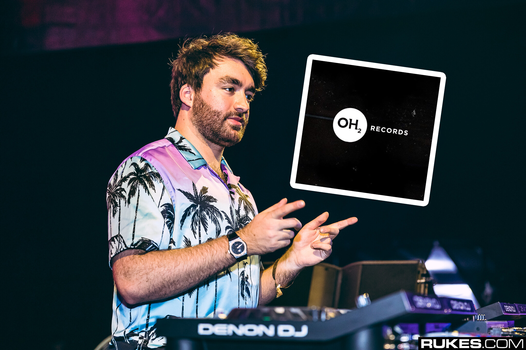 Oliver Heldens inaugura label OH2 e lança track Set Me Free em parceria com Party Pupils