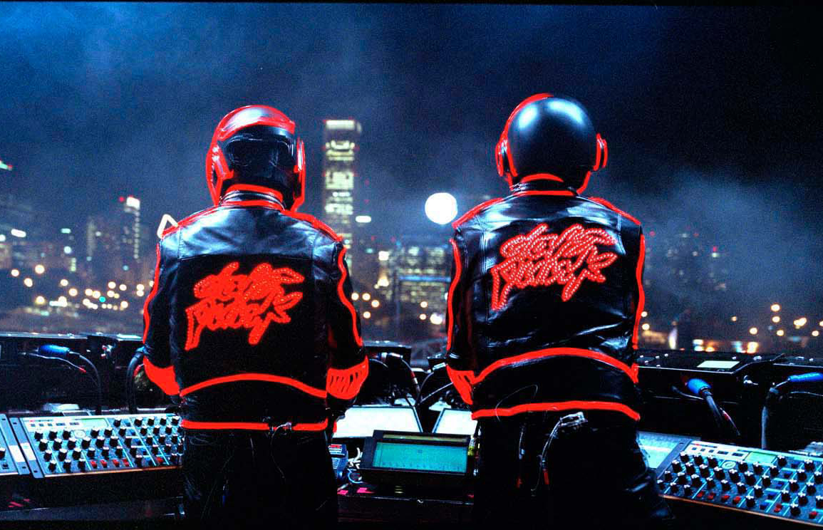 Show de 2006 do Daft Punk será retransmitido este final de semana