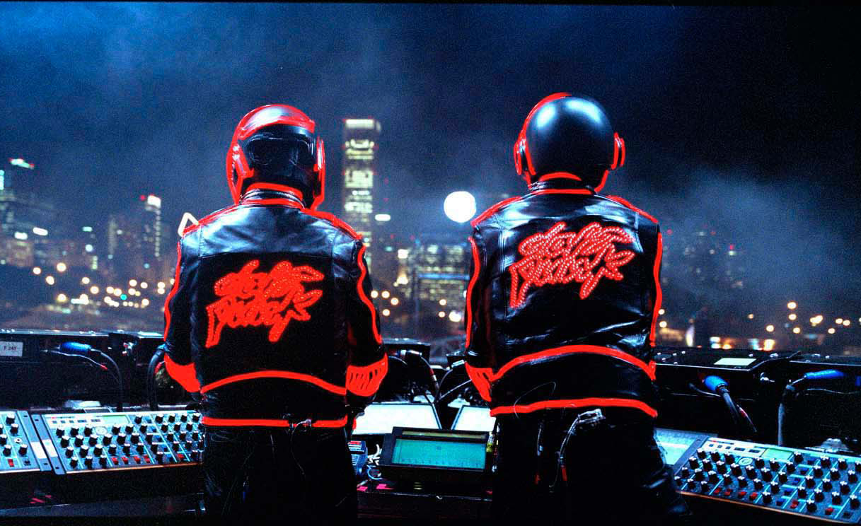 Show de 2006 do Daft Punk será retransmitido este final de semana