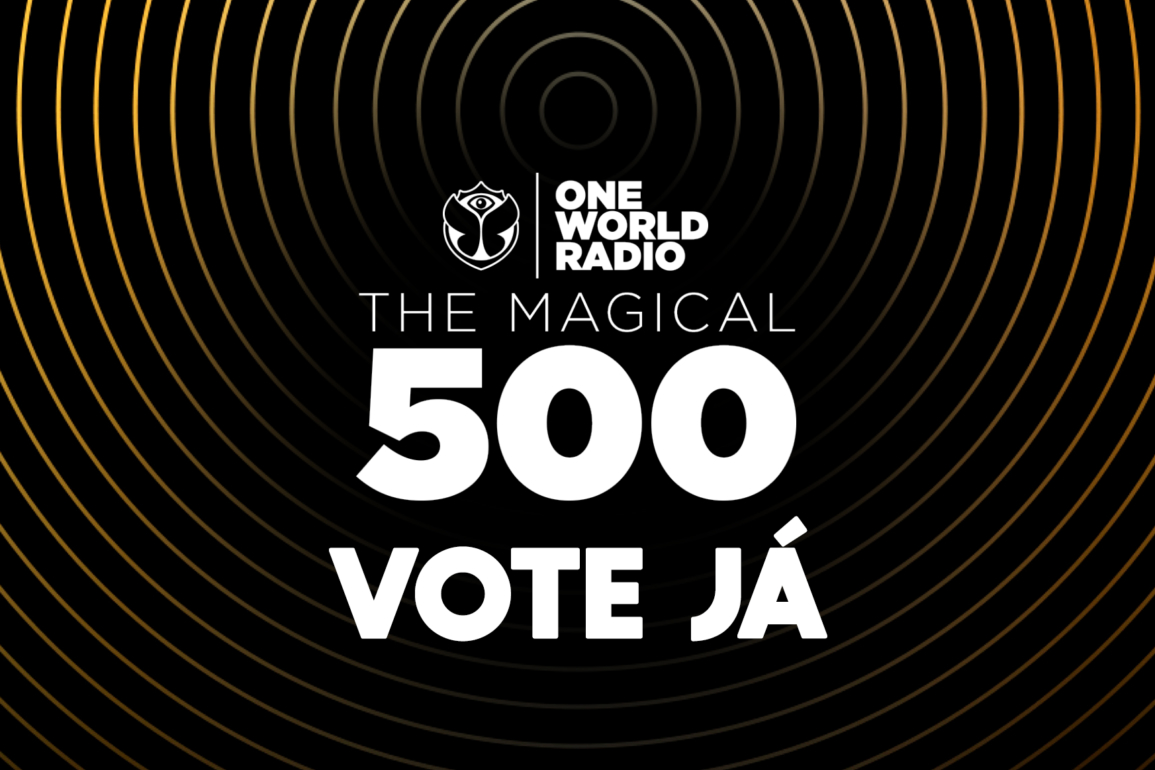 Brasileiros figuram o top The Magical 500 of the Year da rádio do Tomorrowland