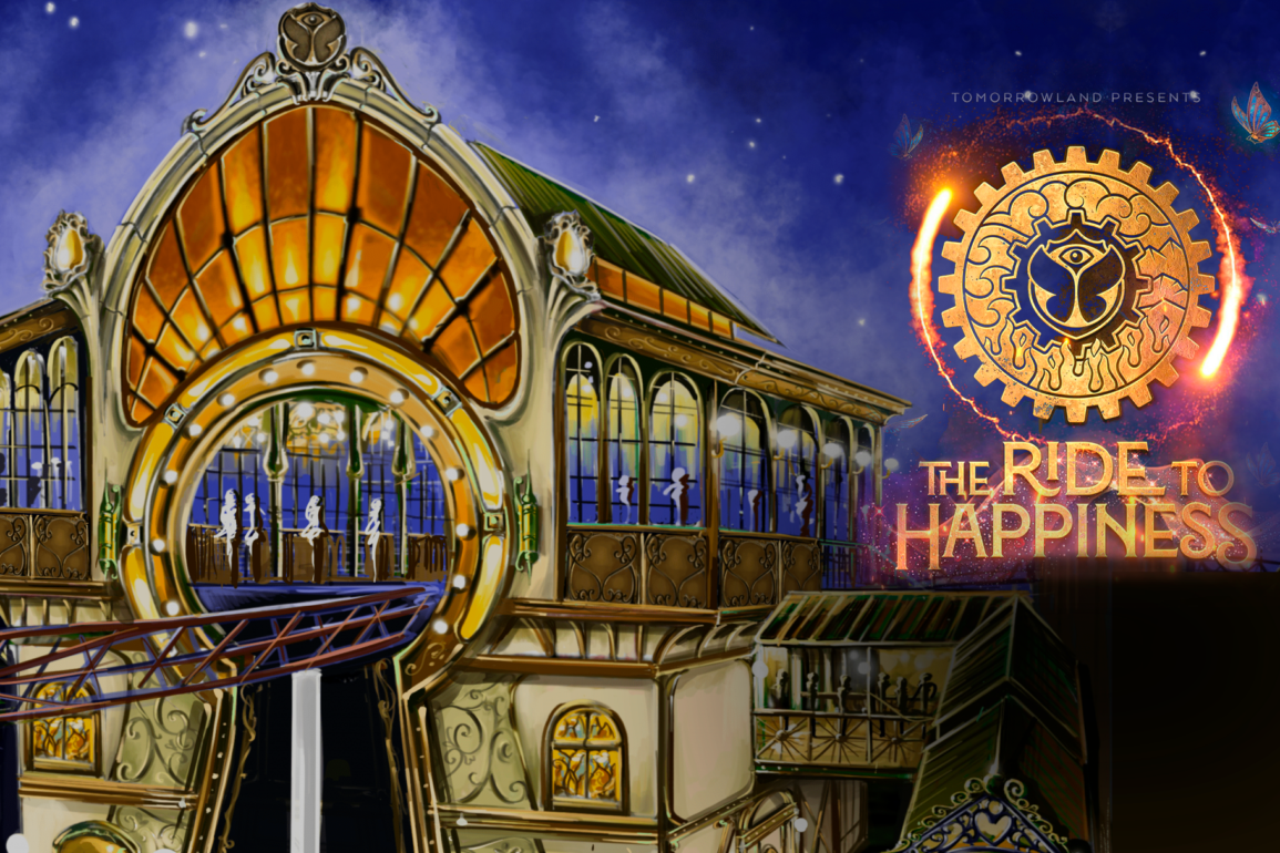 vibez Tomorrowland vai ter sua própria montanha russa em parque temático da Bélgica