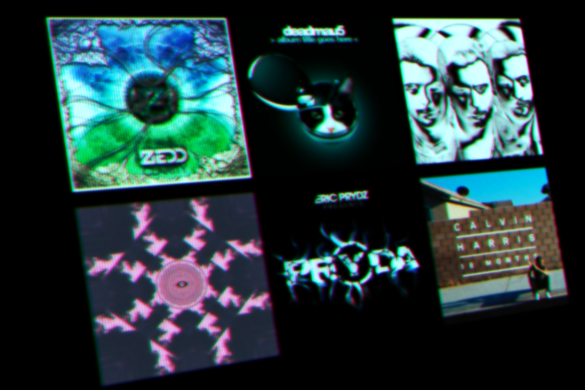 Álbuns que marcaram a cena eletrônica em 2012 