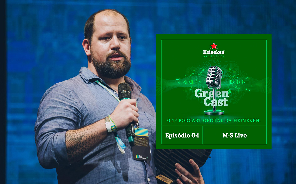 Mario Sergio de Albuquerque ms live green cast podcast Heineken Mario Sergio de Albuquerque ms live green cast podcast Heineken