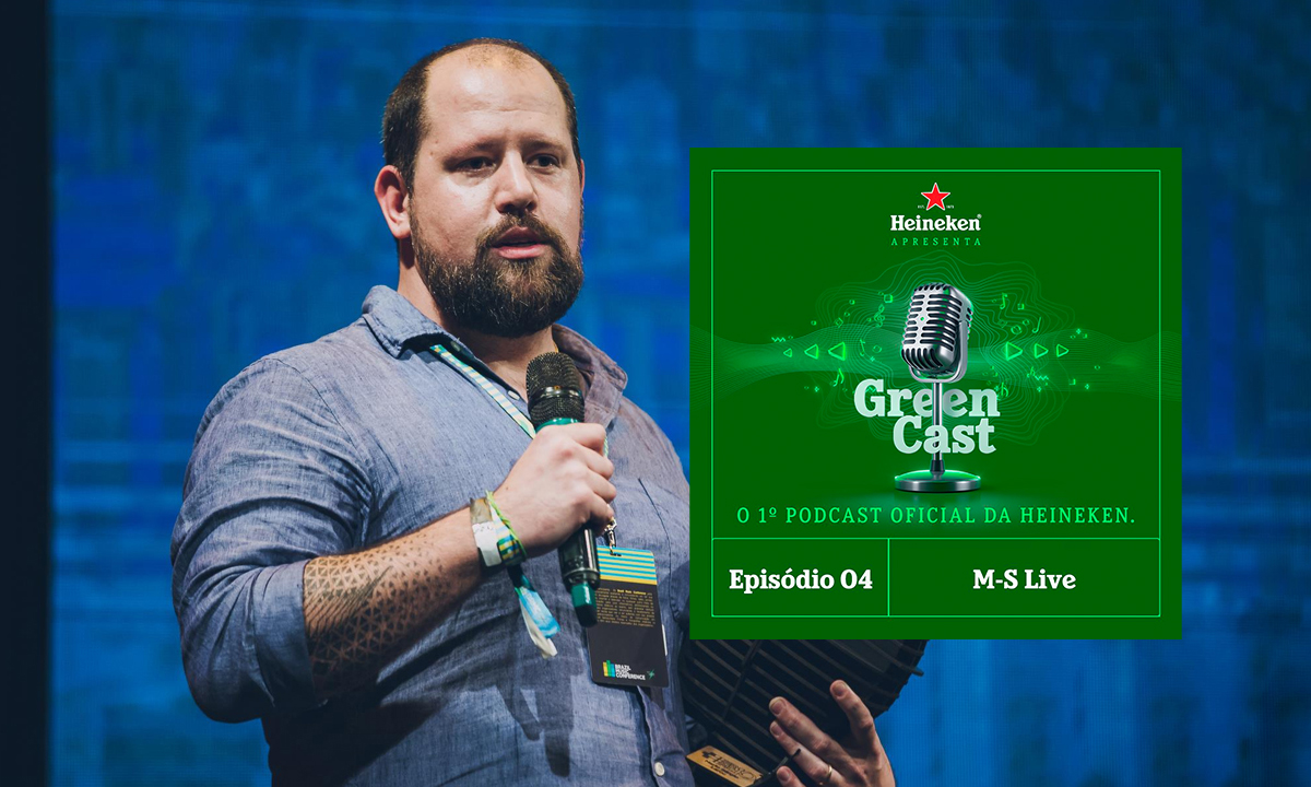Mario Sergio de Albuquerque ms live green cast podcast Heineken