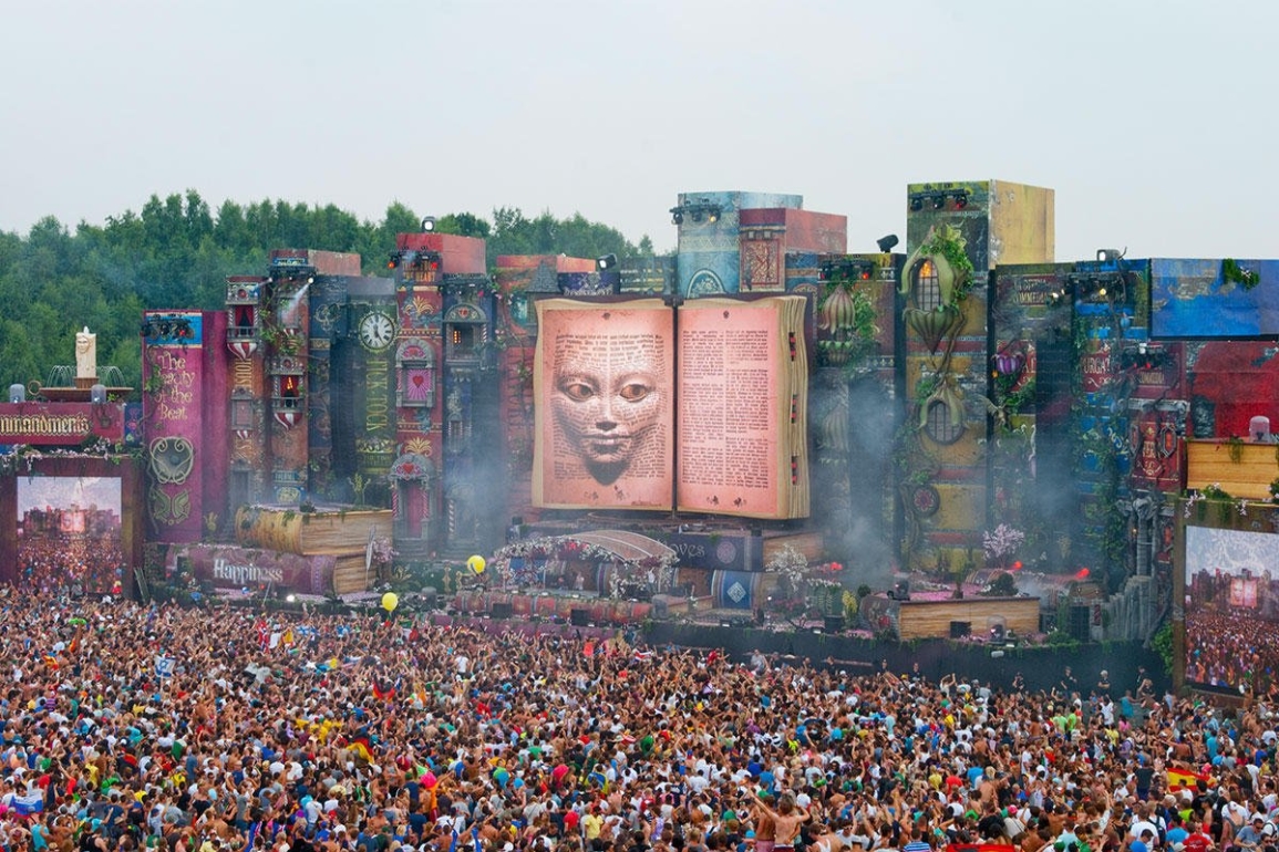 Toda a emoção e magia do Tomorrowland transmitidas em aftermovies