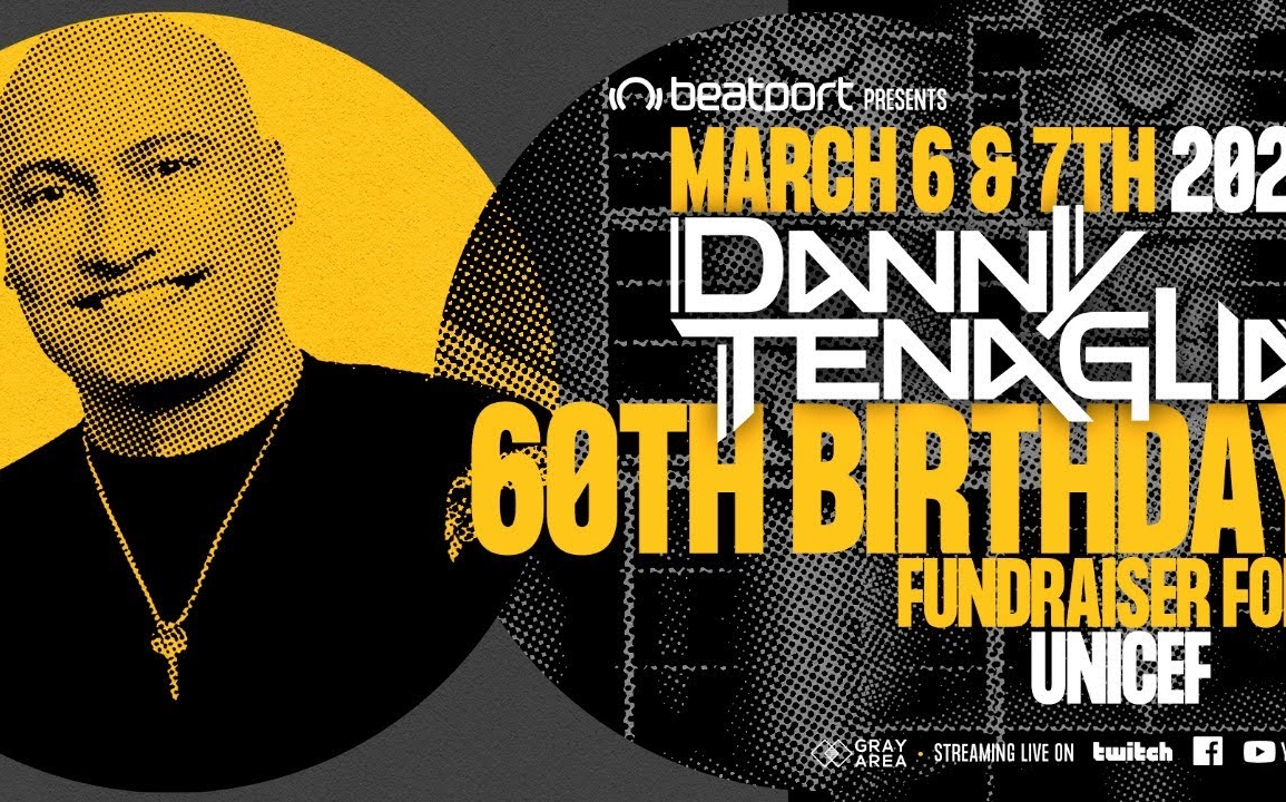 60o aniversário de Danny Tenaglia é celebrado com muitas lives e convidados especiais