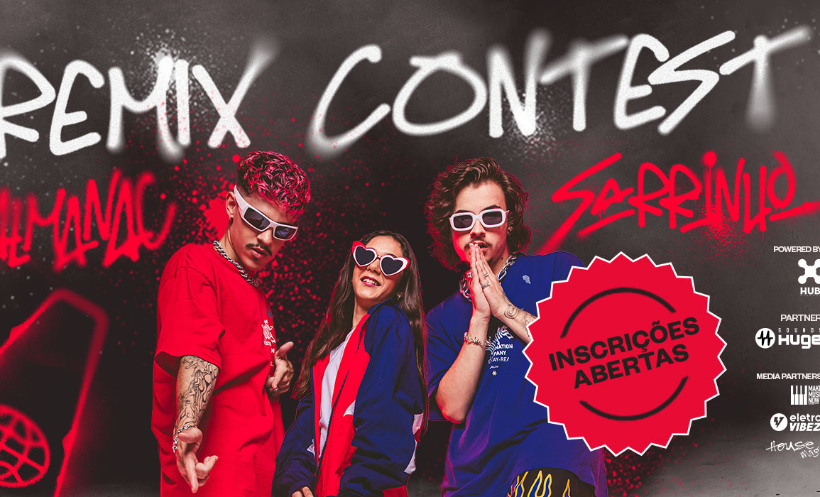 Almanac lança competição de remixes da 22Sarrinho22 vibez