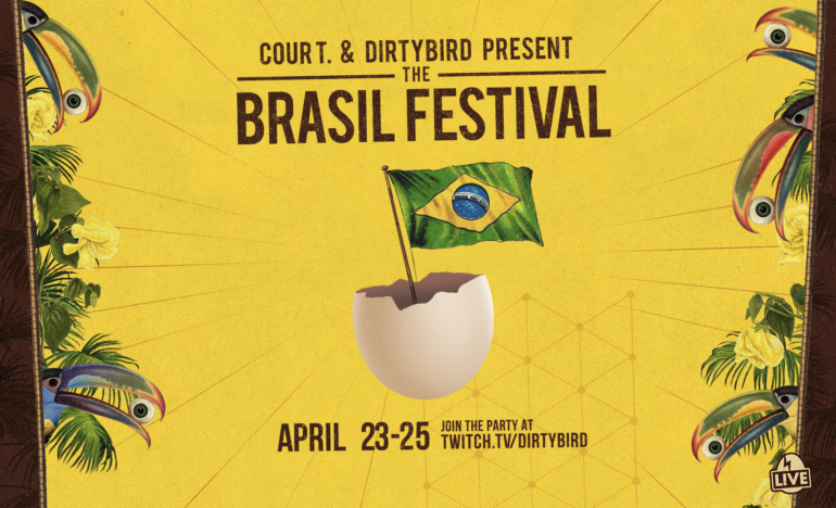 Descubra o line up do The Brasil Festival evento online da DirtyBird