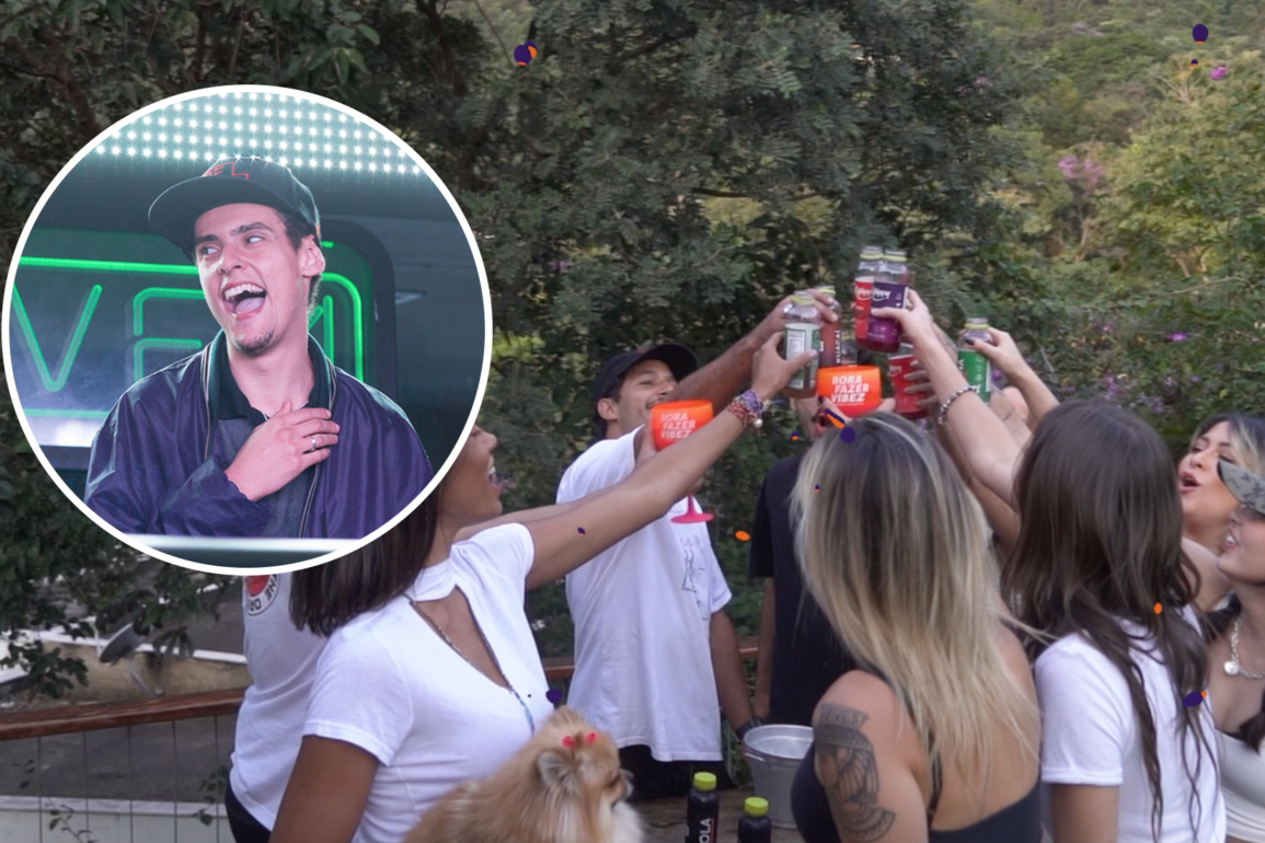 PREMIERE Jacarandá de Vitor Kley e Vitão ganha remix oficial do RQntz com direito a videoclipe vibez