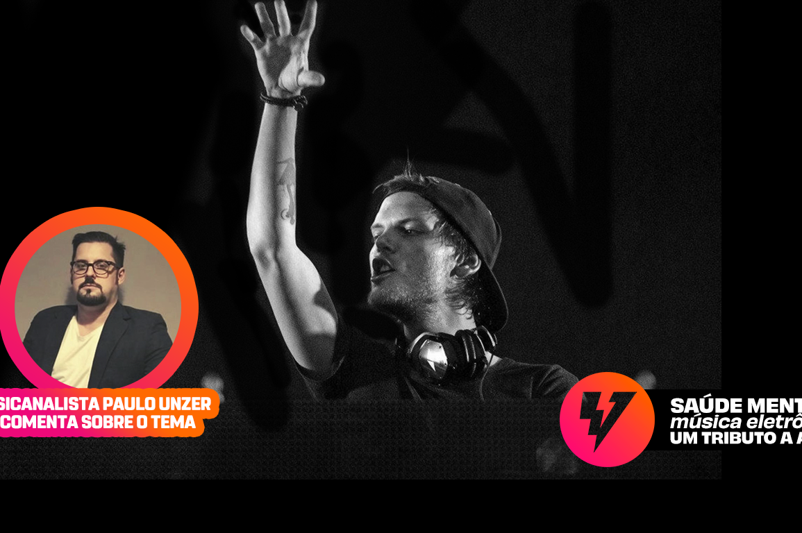 Psicanalista aborda saúde mental na música eletrônica e aponta Não espere enlouquecer ou colapsar para procurar ajuda profissional vibez