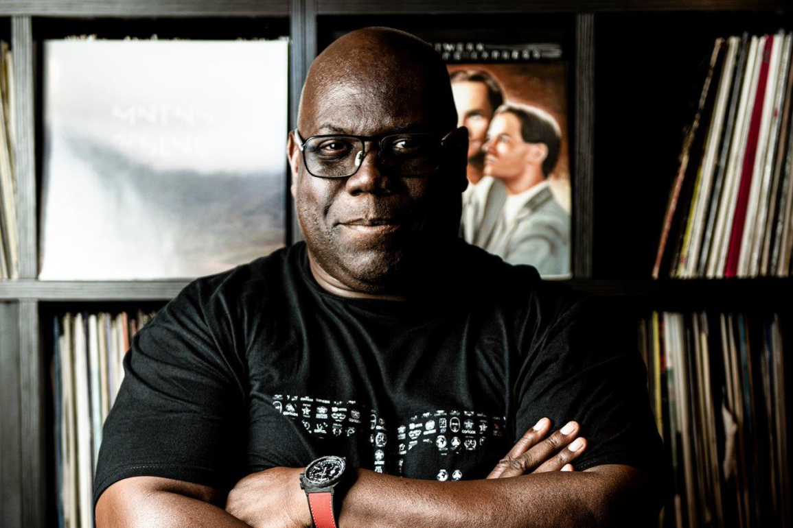 Carl Cox assina acordo de gravação com a BMG, depois de uma década de seu último álbum lançado