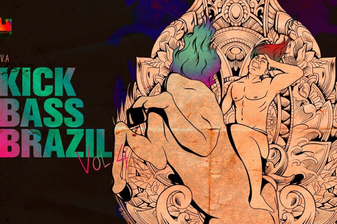 “KICK BASS BRAZIL VOL. 4” conta com 16 tracks e muitos novos talentos da cena brasileira