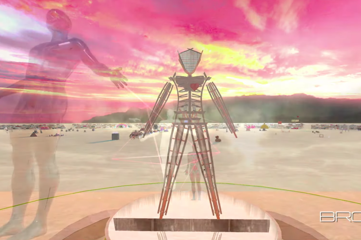 Os ingressos para o Virtual Burn, festival virtual do Burning Man já estão disponíveis